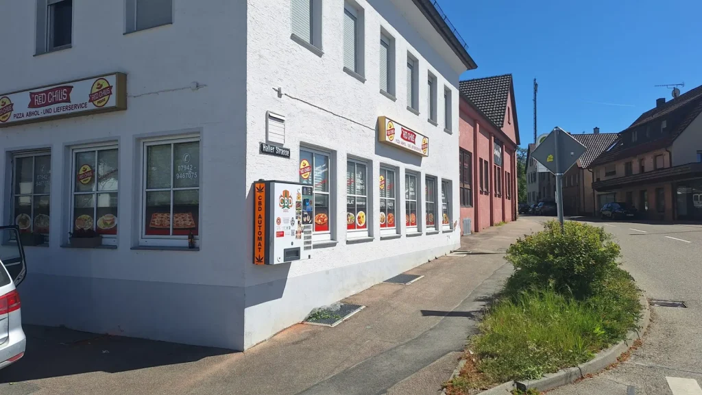CBD DOC Automat Kirchensallerstr. 2, Neuenstein