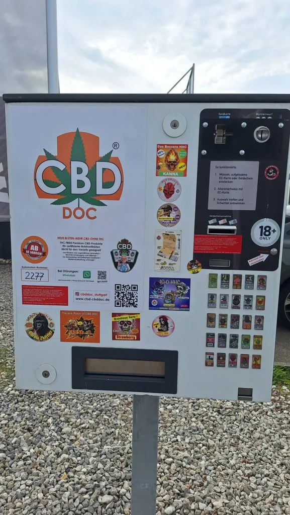 CBD DOC Automat Wasserwiesen 28/1, Balingen