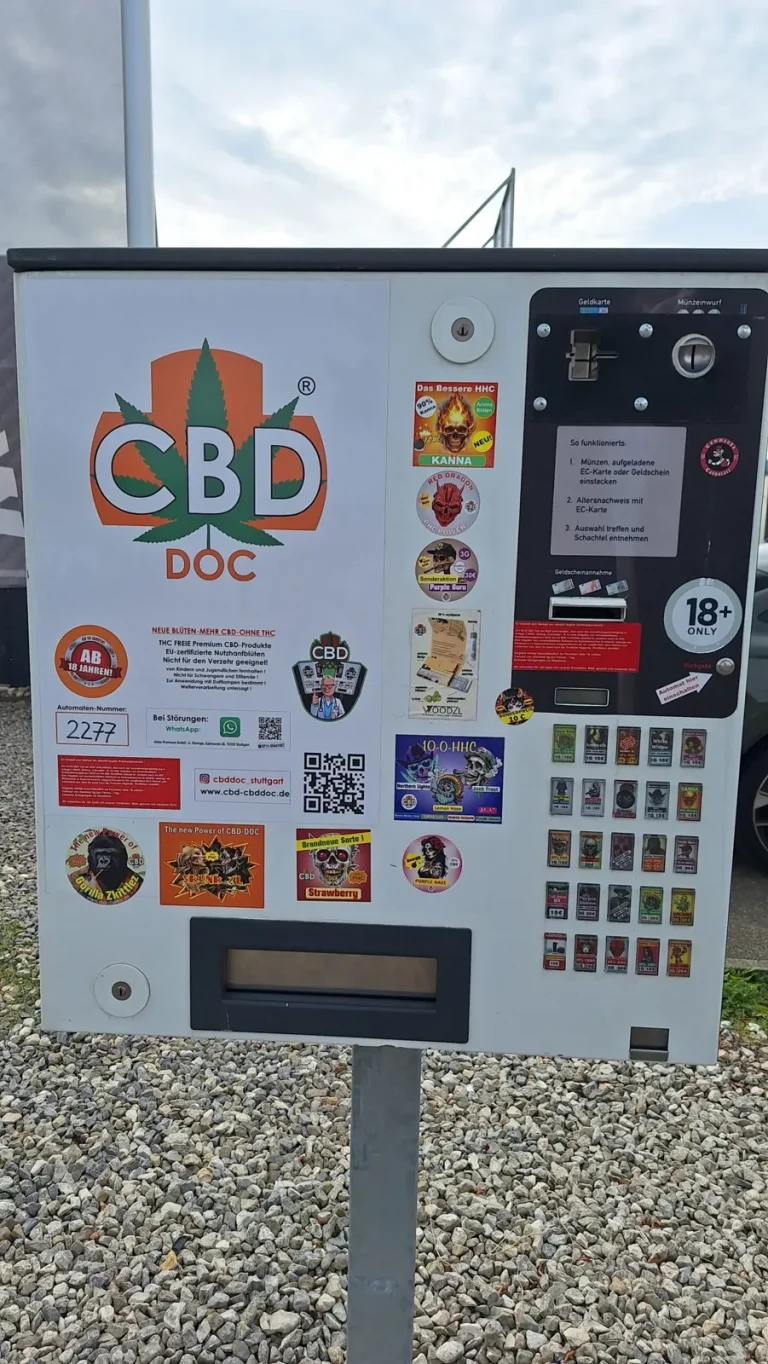CBD DOC Automat Wasserwiesen 28/1, Balingen