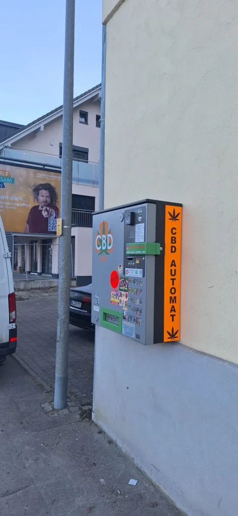 CBD DOC Automat Unter dem Kühnenbuch 9, Blaubeuren
