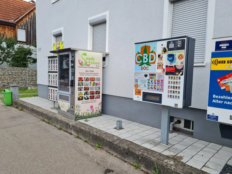 CBD DOC Automat Römerstraße 58, Pfullingen