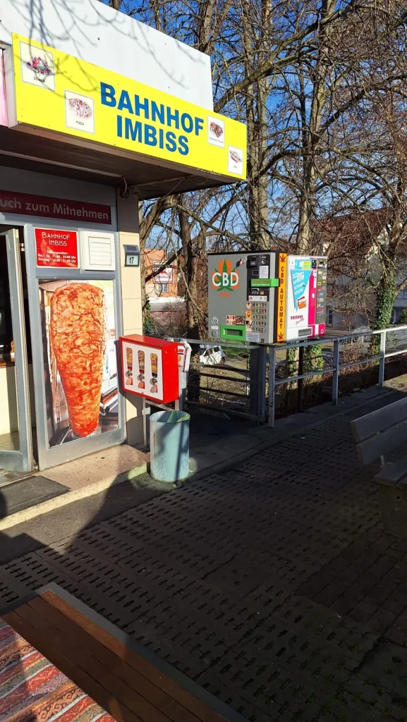 CBD DOC Automat Rottenburg Bahnhof, Rottenburg