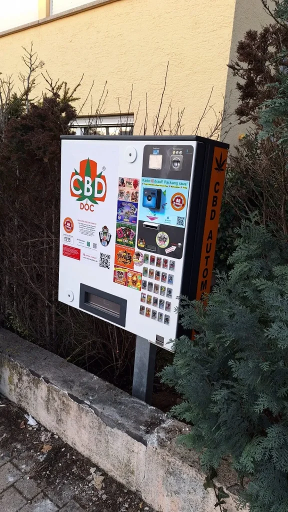 CBD DOC Automat Leonberger Straße 49, Rutesheim