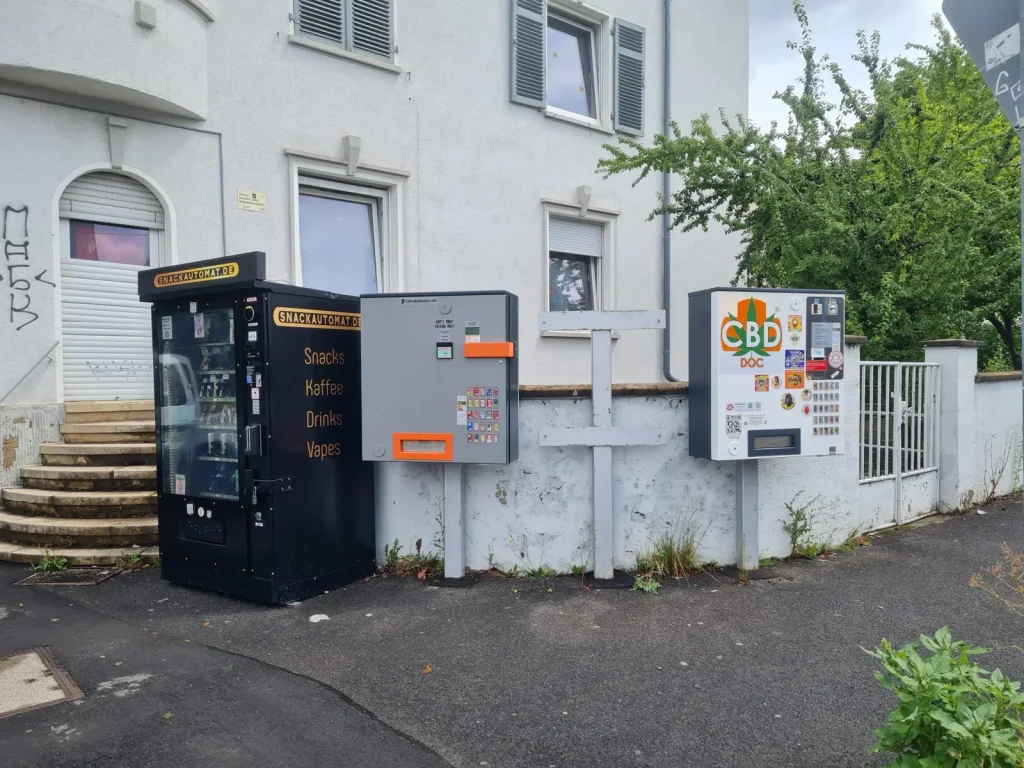 CBD DOC Automat Sontheimer Straße 39, Heilbronn