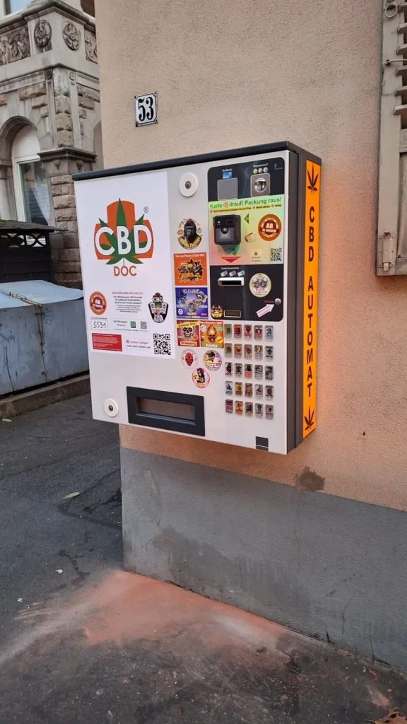 CBD DOC Automat Böheimstr. 53, Stuttgart Süd