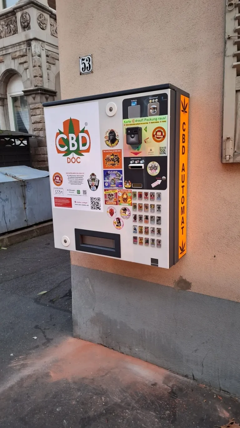CBD DOC Automat Böheimstr. 53, Stuttgart Süd
