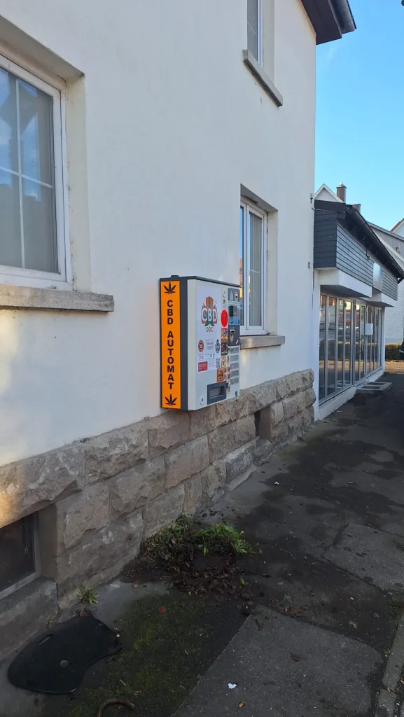CBD DOC Automat Jesinger Haupt Straße 108, Unterjesingen