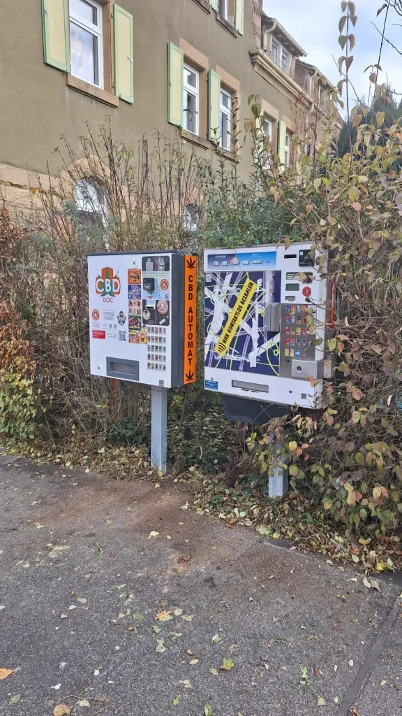 CBD DOC Automat Bahnhofplatz 7, Weinsberg