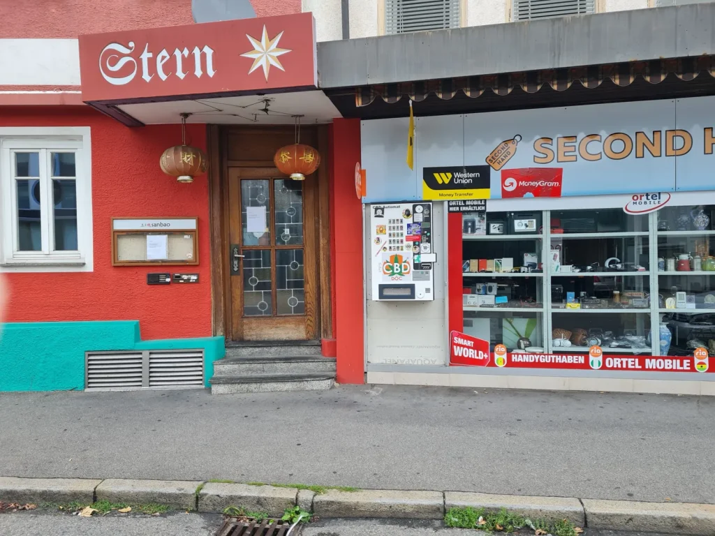 CBD DOC Automat Albstraße 1, Reutlingen