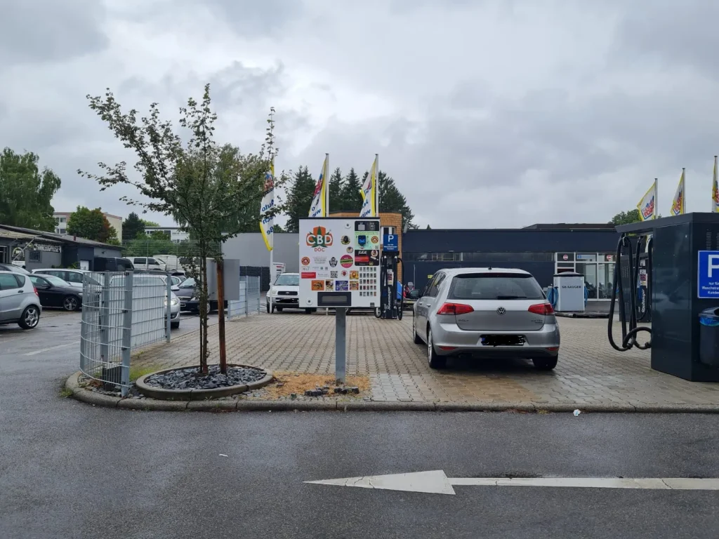 CBD DOC Automat Gustav-Rau-Staße 14, Bietigheim Bissingen