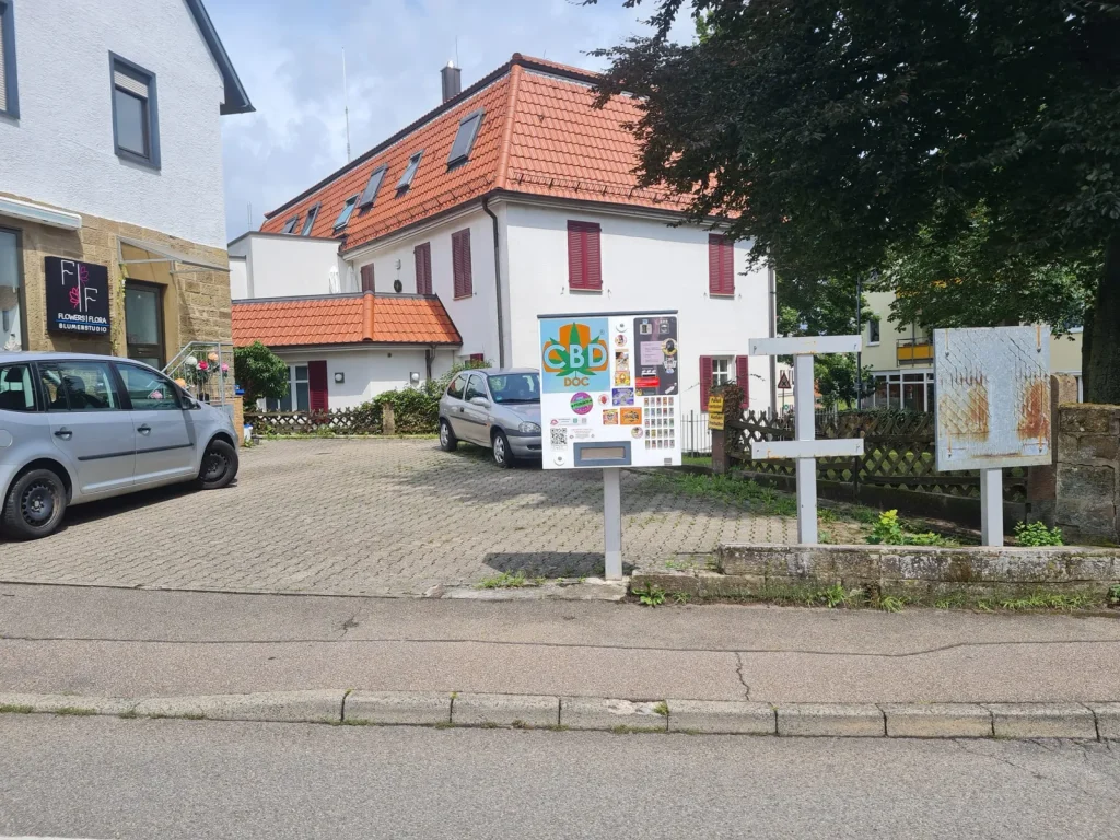 CBD DOC Automat Schloßstraße 4, Brackenheim