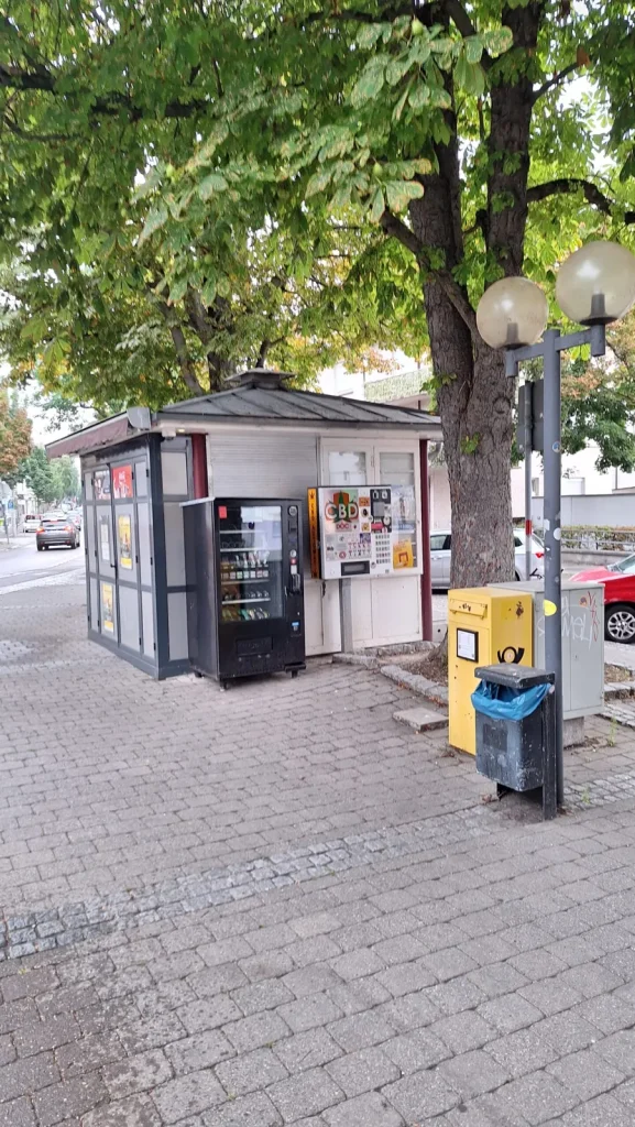 CBD DOC Automat Cannstatterplatz, Fellbach