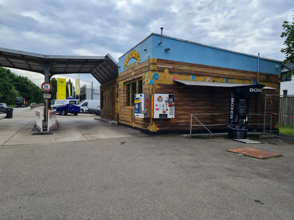 CBD DOC Automat Hechinger Straße 152, Tübingen