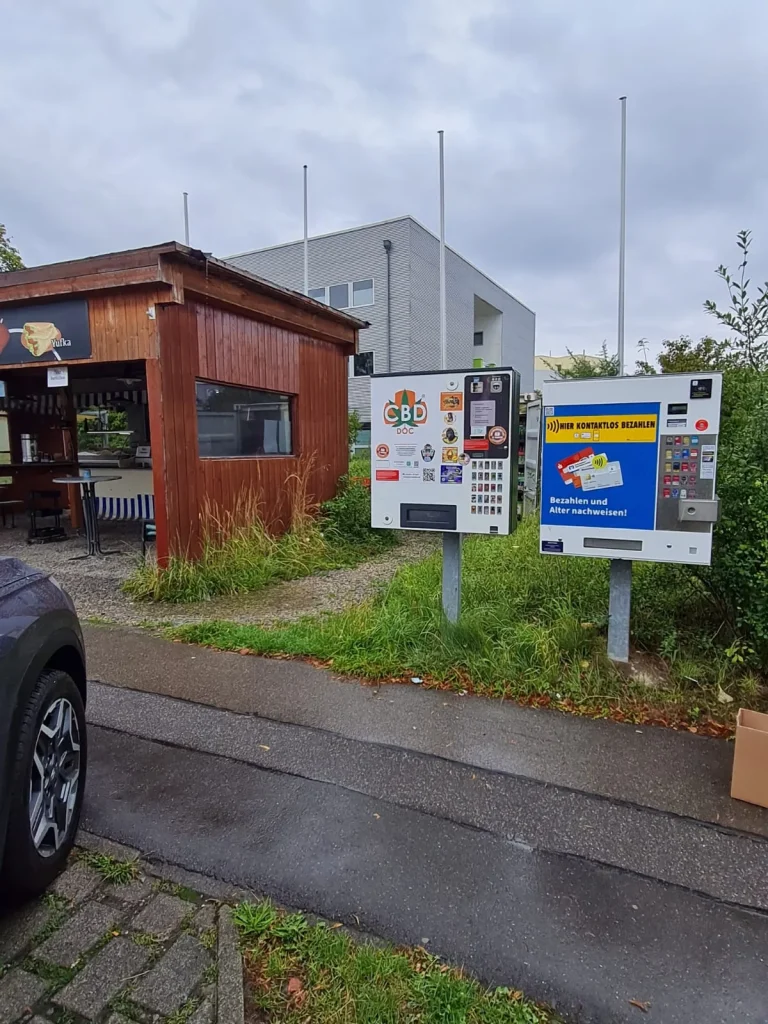 CBD DOC Automat Holzgerlingen, Holzgerlingen