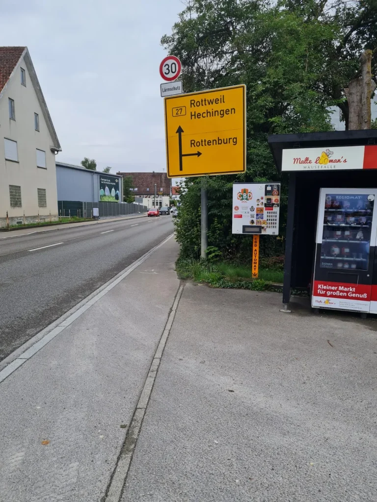 CBD DOC Automat Tübinger Straße 20, Ofterdingen