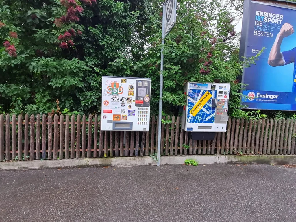 CBD DOC Automat Bahnhofstraße 43, Renningen
