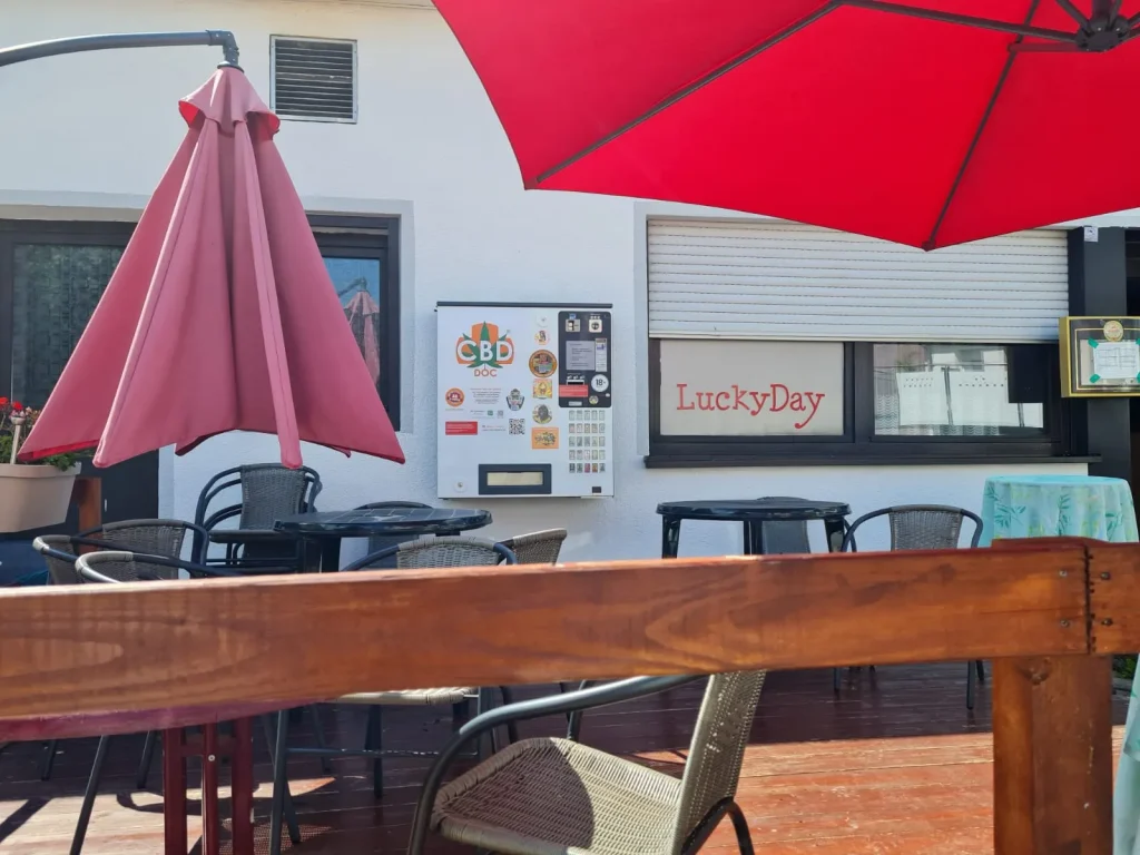 CBD DOC Automat Albstadt Tailfingen LuckyBar, Albstadt