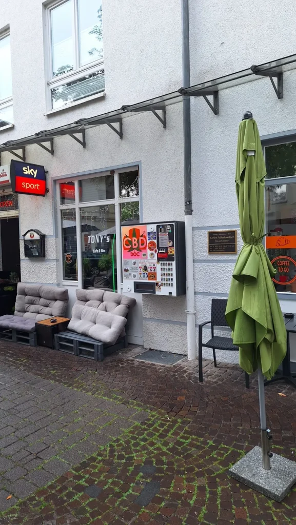 CBD DOC Automat Untertürkheim Bahnhof, Stuttgart-Untertürkheim