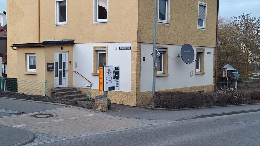 CBD DOC Automat Ehingen, Ehingen (Donau)