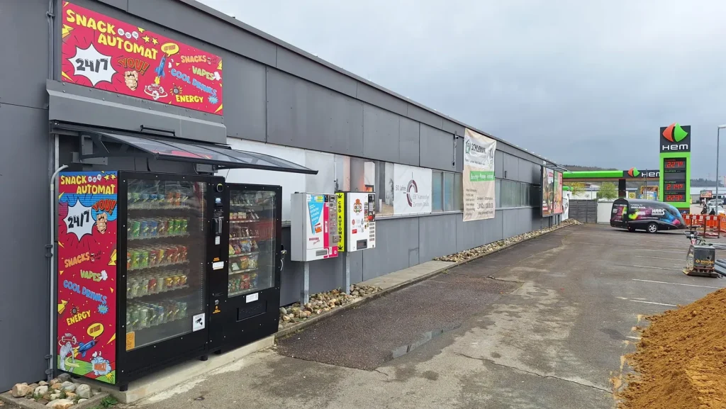 CBD DOC Automat Daimlerstr. 1, Nattheim
