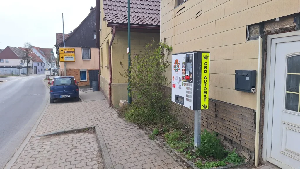 CBD DOC Automat Kirchheimer Straße 7, Erkenbrechtsweiler