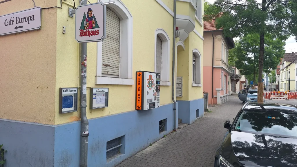 CBD DOC Automat Thurgauer Straße 3, Singen