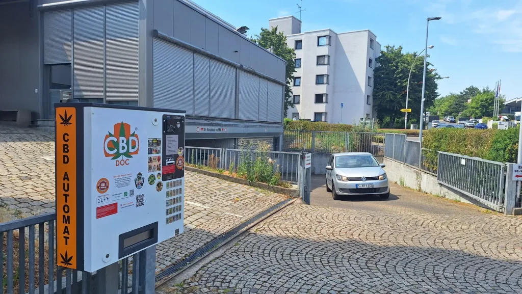CBD DOC Automat Fellbach Öffingen, Fellbach
