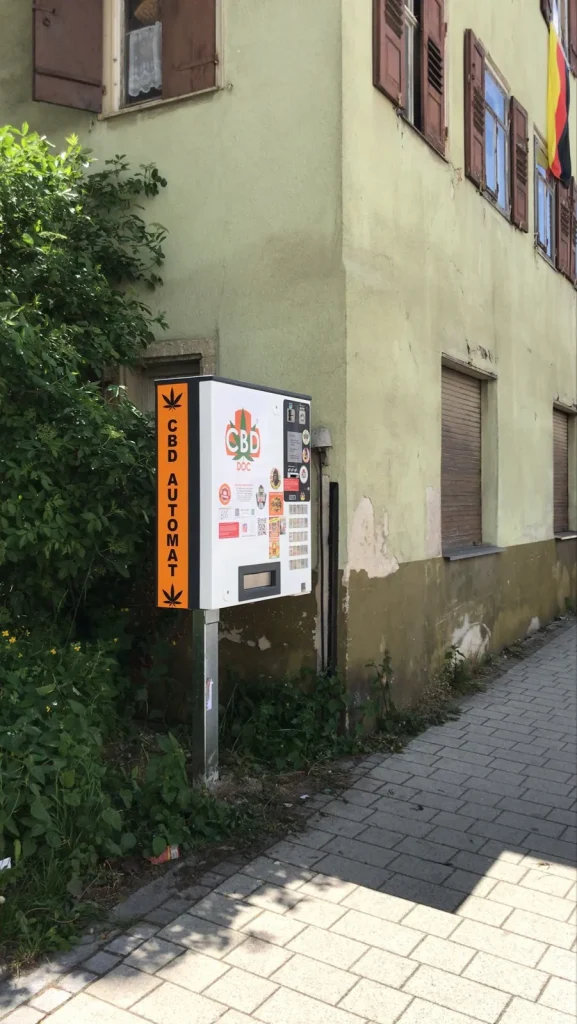 CBD DOC Automat Hauptstr. 6, Gärtringen