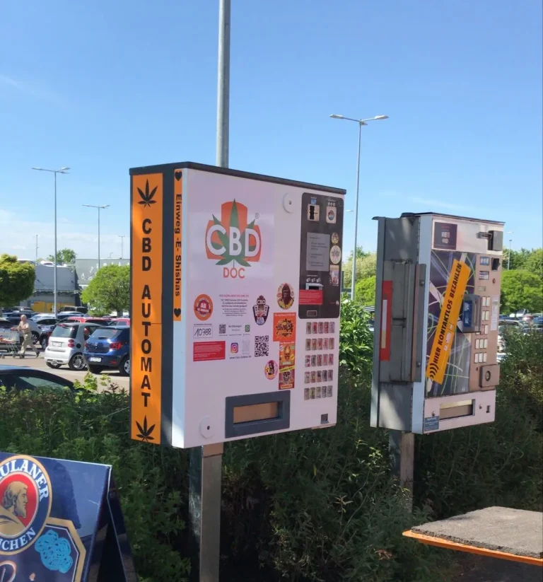 CBD DOC Automat Steinbeisstraße 25, Steinheim an der Murr