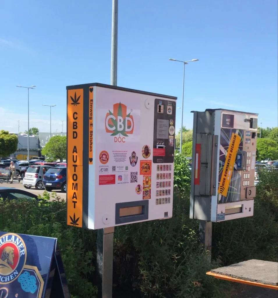 CBD DOC Automat Steinbeisstraße 25, Steinheim an der Murr