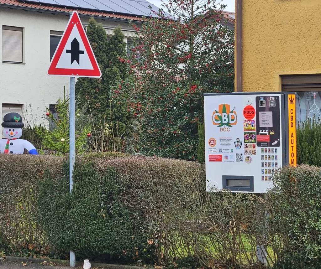 CBD DOC Automat Banater Str. 13, Freiberg am Neckar-Heutingsheim