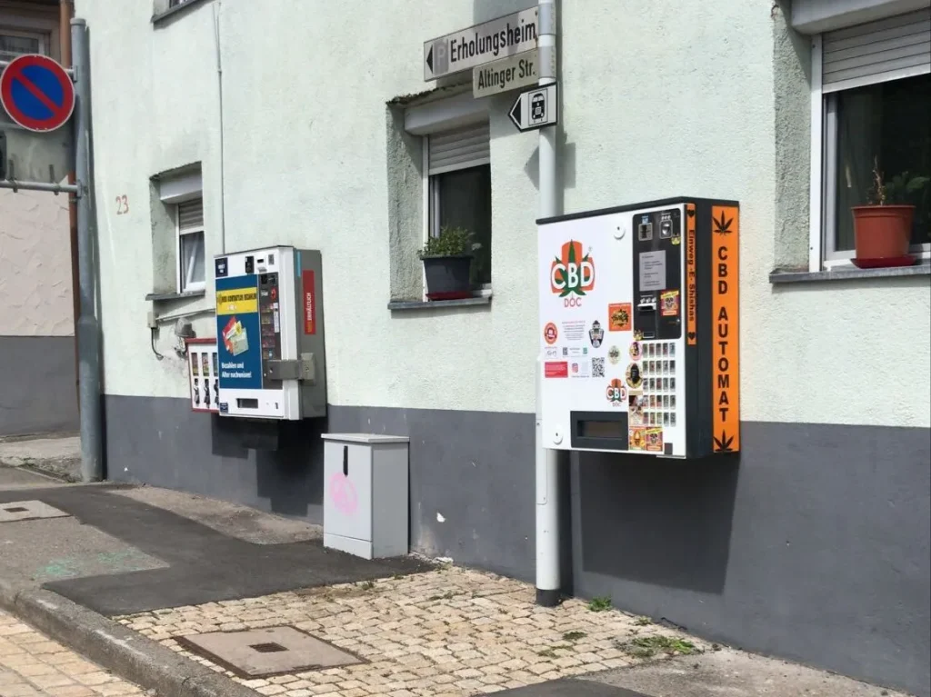CBD DOC Automat Altingerstr. 23, Gülstein