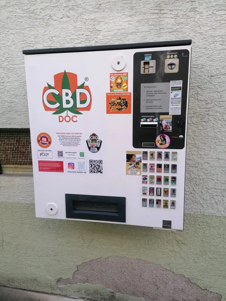 CBD DOC Automat Untere Reithausstr. 9, Ludwigsburg