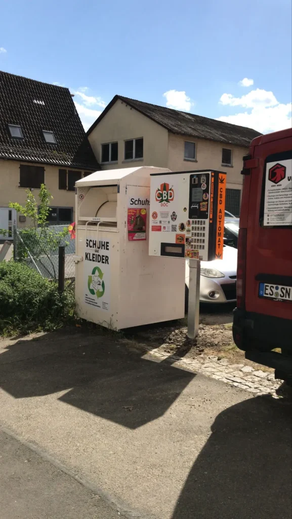 CBD DOC Automat Herrenbergerstr. 9, Oberjettingen