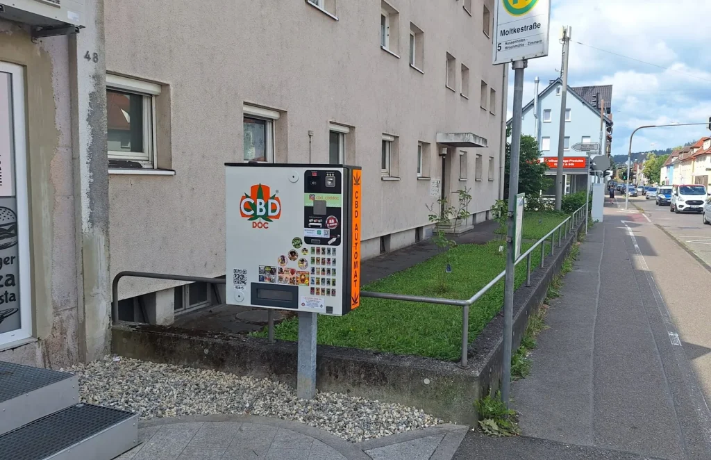 CBD DOC Automat Buchstraße 48, Schwäbisch Gmünd