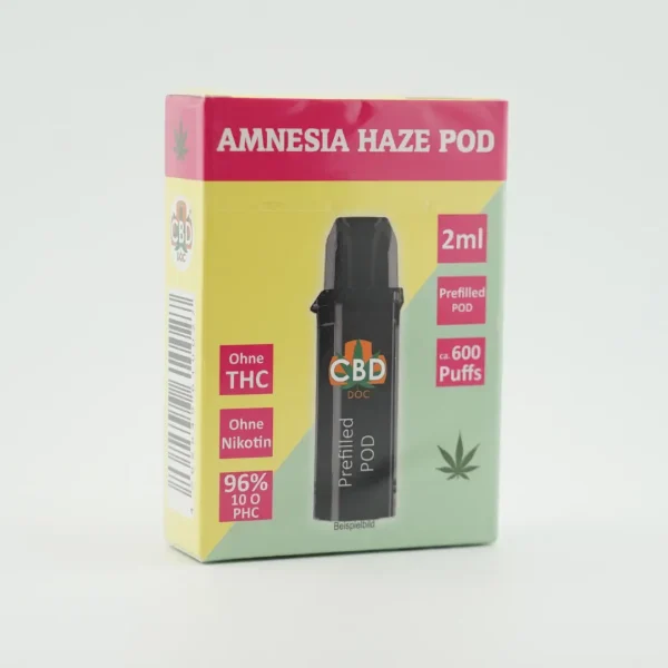 Prefilled Pod - THC-frei - Ansicht 3