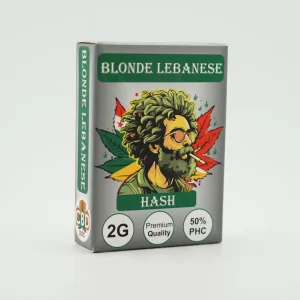 Blonde Lebanese Hash - PHC 50 %
