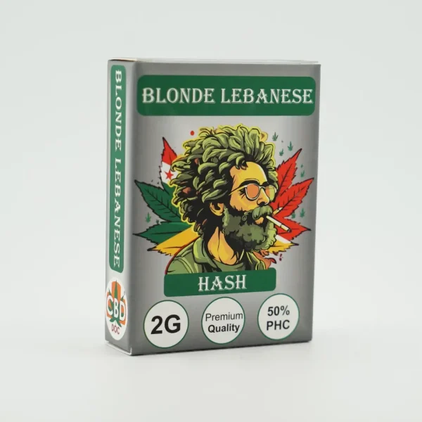 Blonde Lebanese Hash - PHC 50 %