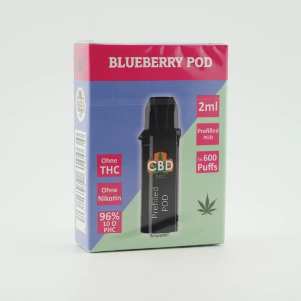Prefilled Pod - THC-frei - Ansicht 2