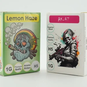 H5 Aromablüte 1 g - Lemon Haze & AK-47