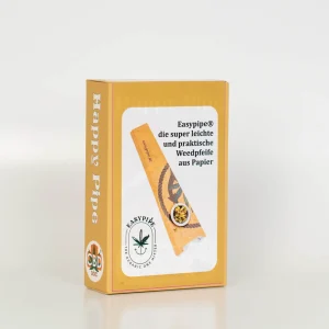 EasyPipe - Papierpfeife für unterwegs