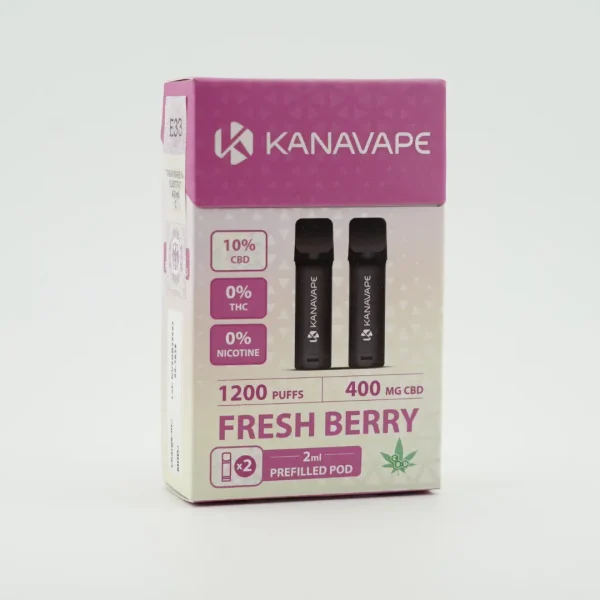 KANAVAPE - CBD 10 % Prefilled Pods - Ansicht 4