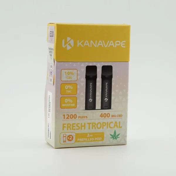 KANAVAPE - CBD 10 % Prefilled Pods - Ansicht 3