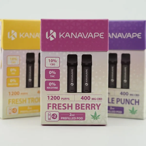 KANAVAPE - CBD 10 % Prefilled Pods
