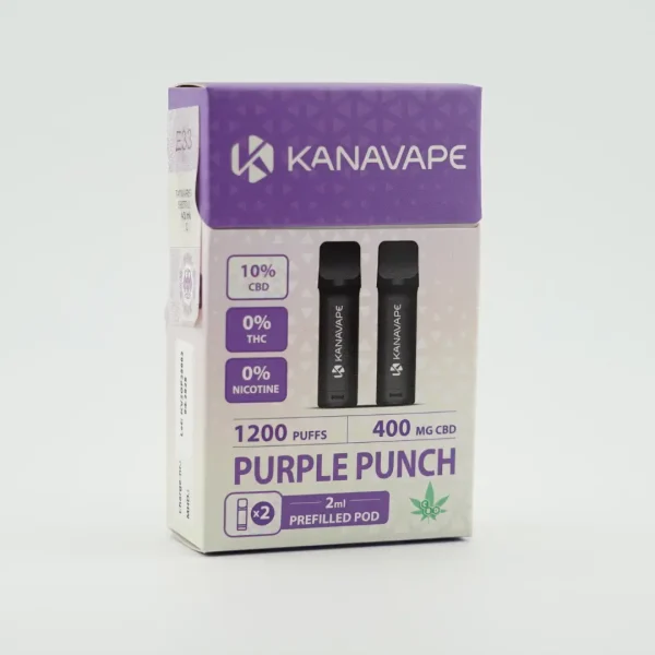KANAVAPE - CBD 10 % Prefilled Pods - Ansicht 2