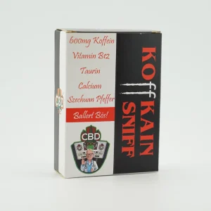 Koffkain Sniff - Energiepulver mit Koffein, B12 & Taurin