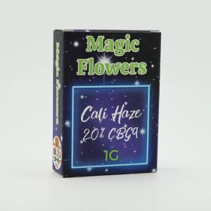 Magic Flowers Cali Haze - CBG9 20 % Aromablüte