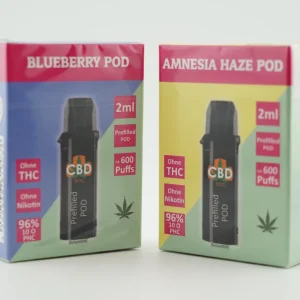 Prefilled Pod - THC-frei