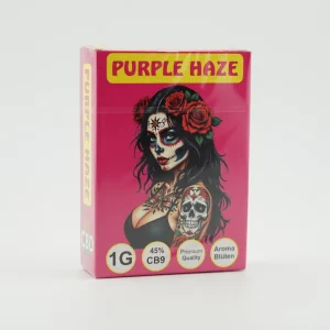 Purple Haze - CB9 45 % Aromablüte