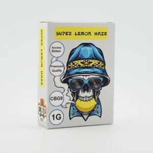 Super Lemon Haze - CBG9 Aromablüte
